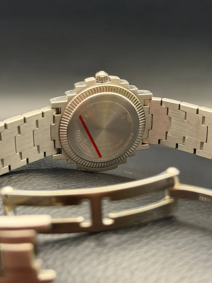 Baume & Mercier Shogun 1990 Ladies Special Unworn Two Colors - Image 11