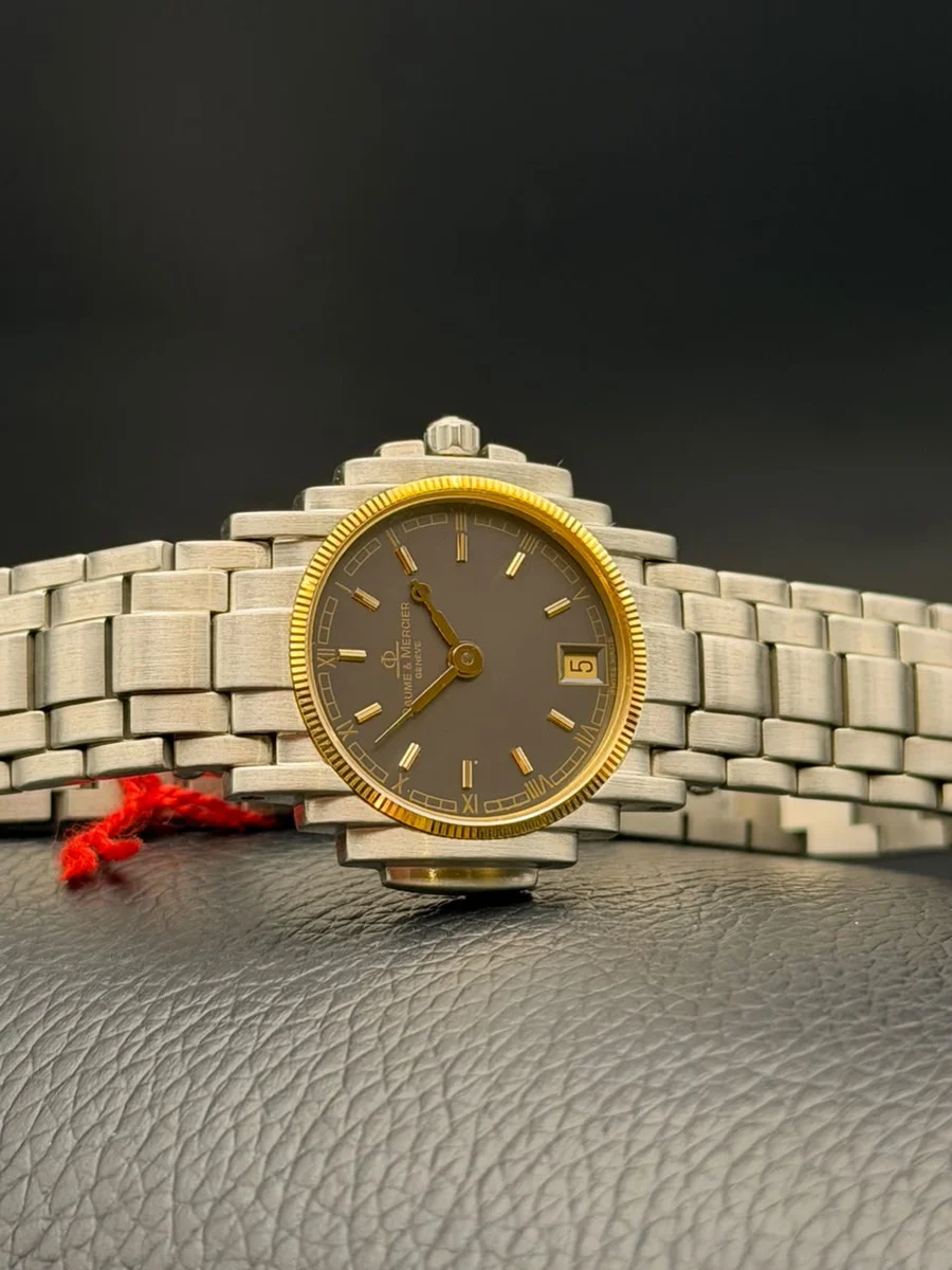 Baume & Mercier Shogun 1990 Ladies Special Unworn Two Colors - Image 5