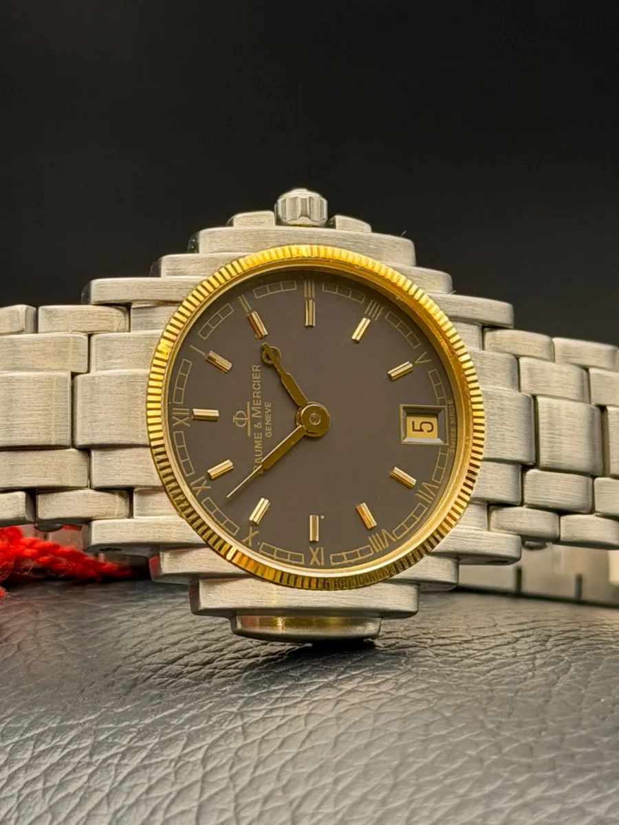 Baume & Mercier Shogun 1990 Ladies Special Unworn Two Colors - Image 7