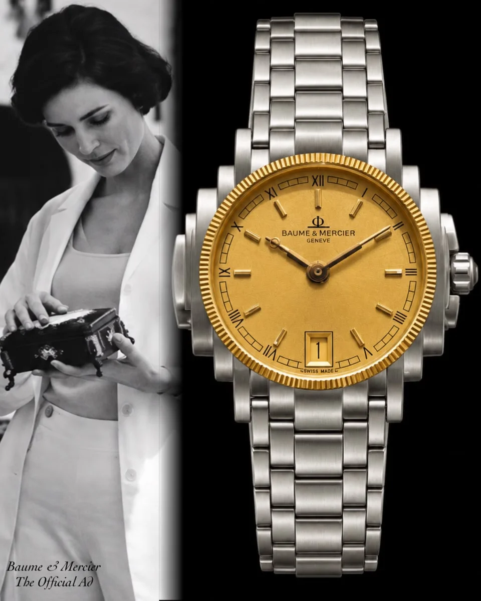 Baume & Mercier Shogun 1990 Ladies Special Unworn Two Colors - Image 2