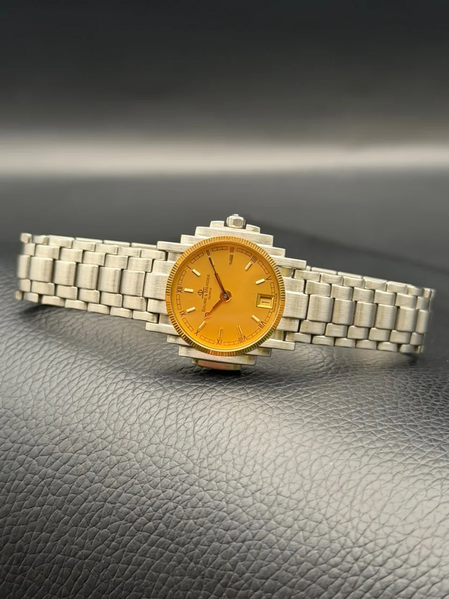 Baume & Mercier Shogun 1990 Ladies Special Unworn Two Colors - Image 4