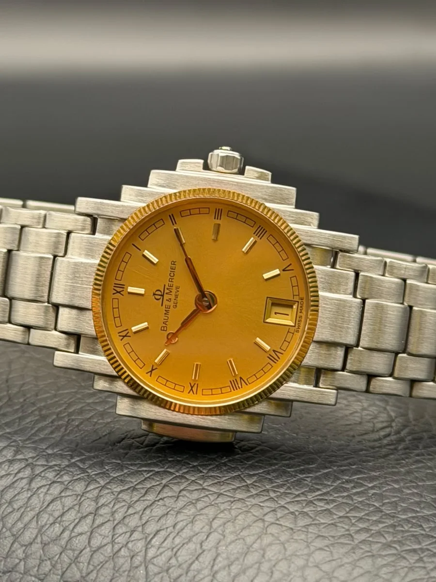 Baume & Mercier Shogun 1990 Ladies Special Unworn Two Colors - Image 6