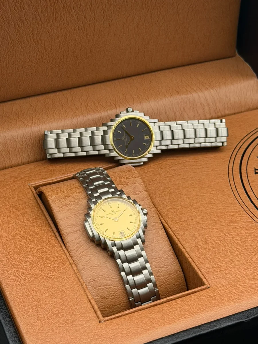 Baume & Mercier Shogun 1990 Ladies Special Unworn Two Colors - Image 3