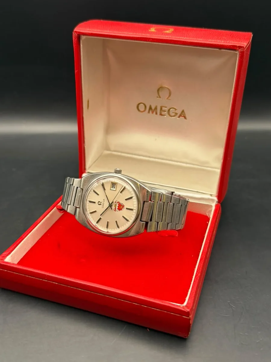 1980 Omega Seamaster Bahrain Special Official Edition Rare - Image 3