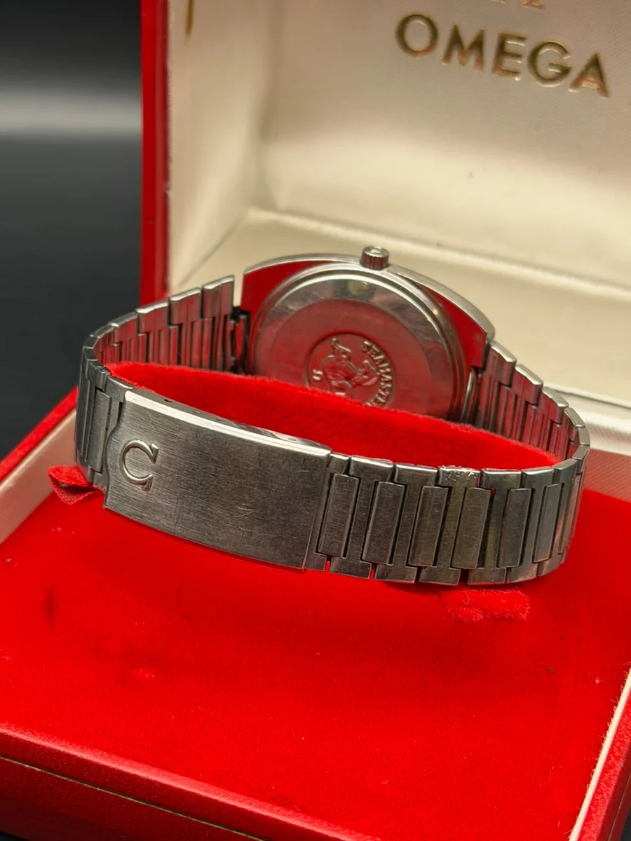 1980 Omega Seamaster Bahrain Special Official Edition Rare - Image 4