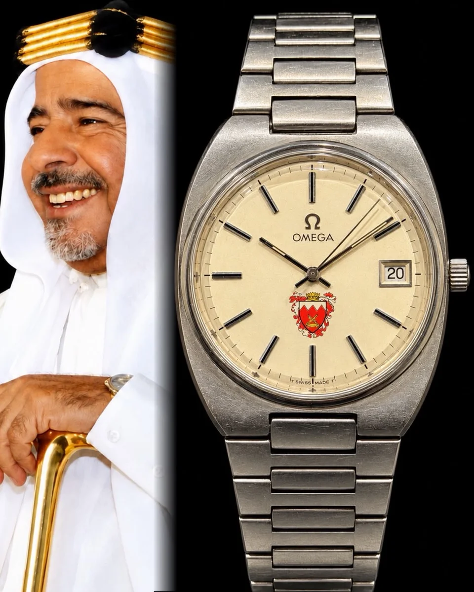 1980 Omega Seamaster Bahrain Special Official Edition Rare