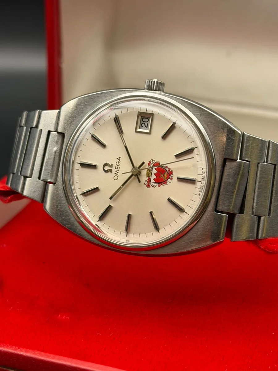 1980 Omega Seamaster Bahrain Special Official Edition Rare - Image 2