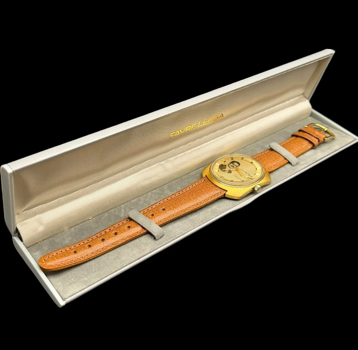 Favre Leuba 1985 Special Edition President Saddam Hussein - Image 5