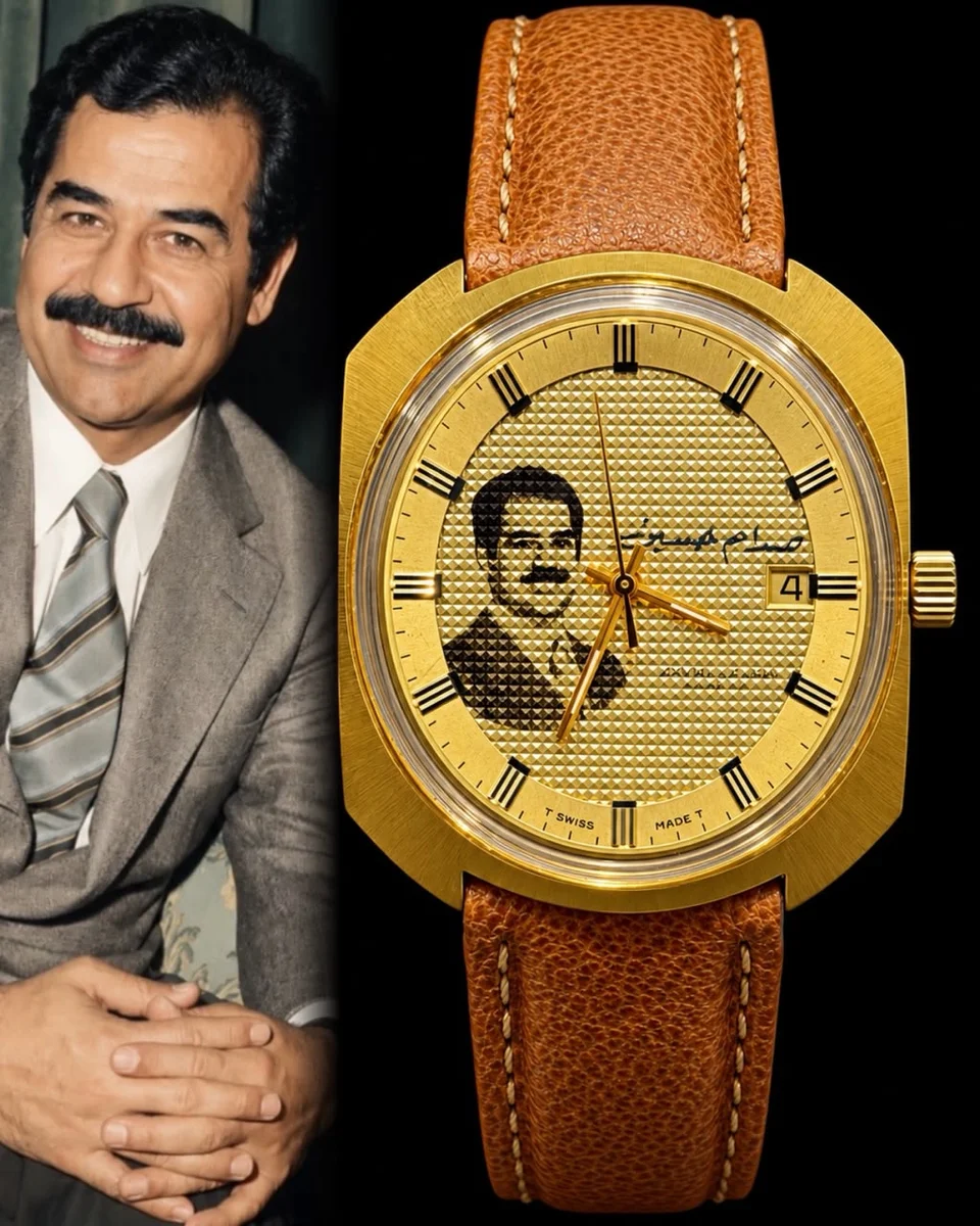 Favre Leuba 1985 Special Edition President Saddam Hussein
