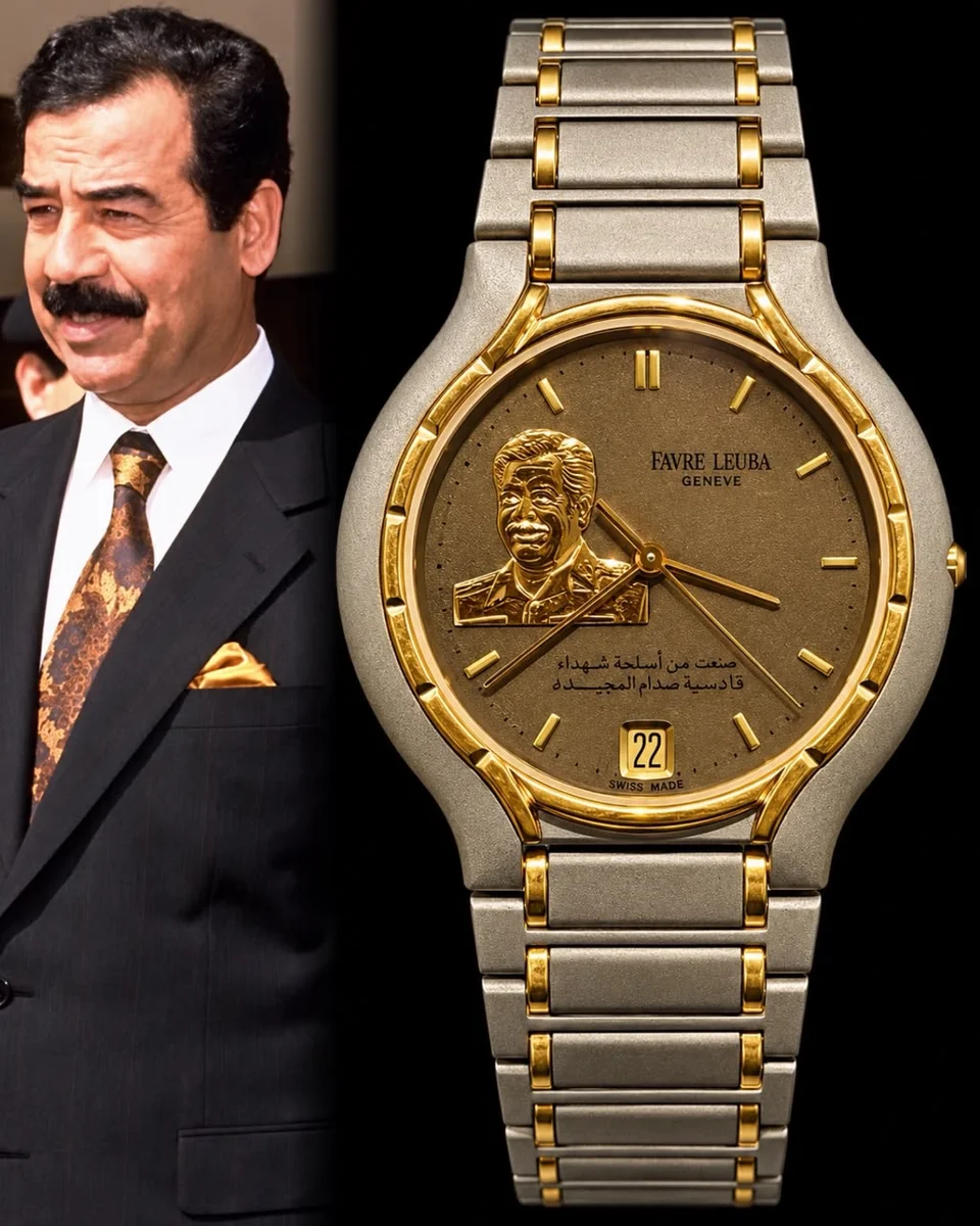 Favre Leuba Exceptional Edition Iraq 1985 President Saddam Hussein