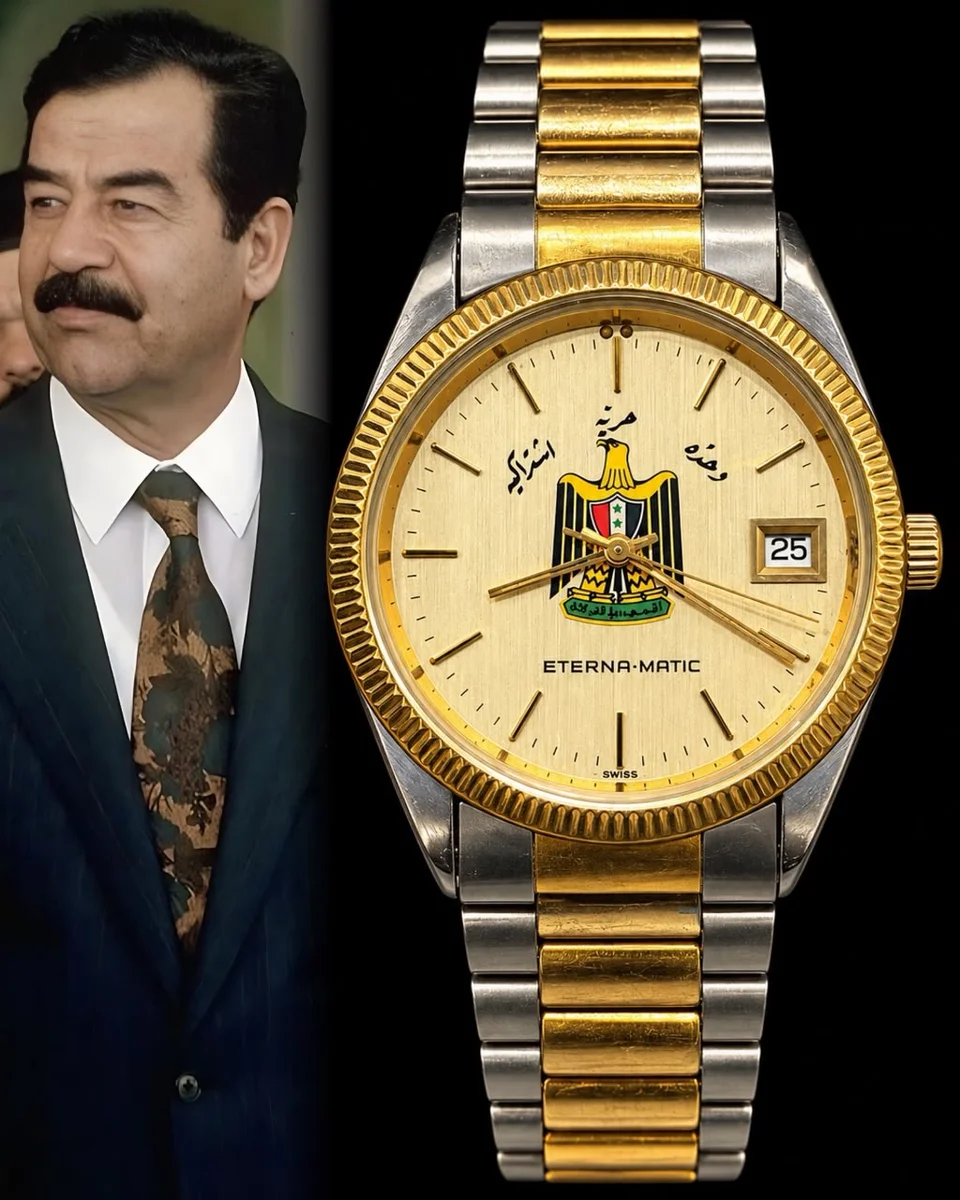 Eterna 1980 Special Edition Ministry of Defense Iraq