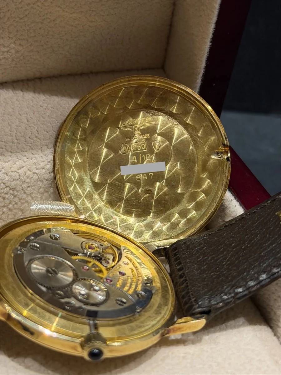 Longines Special Edition President Saddam 1985 Limited 10 Pieces ! - Image 8