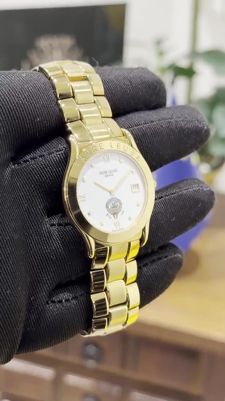 Favre-Leuba Genève Kuwait Special Edition 1995 - video