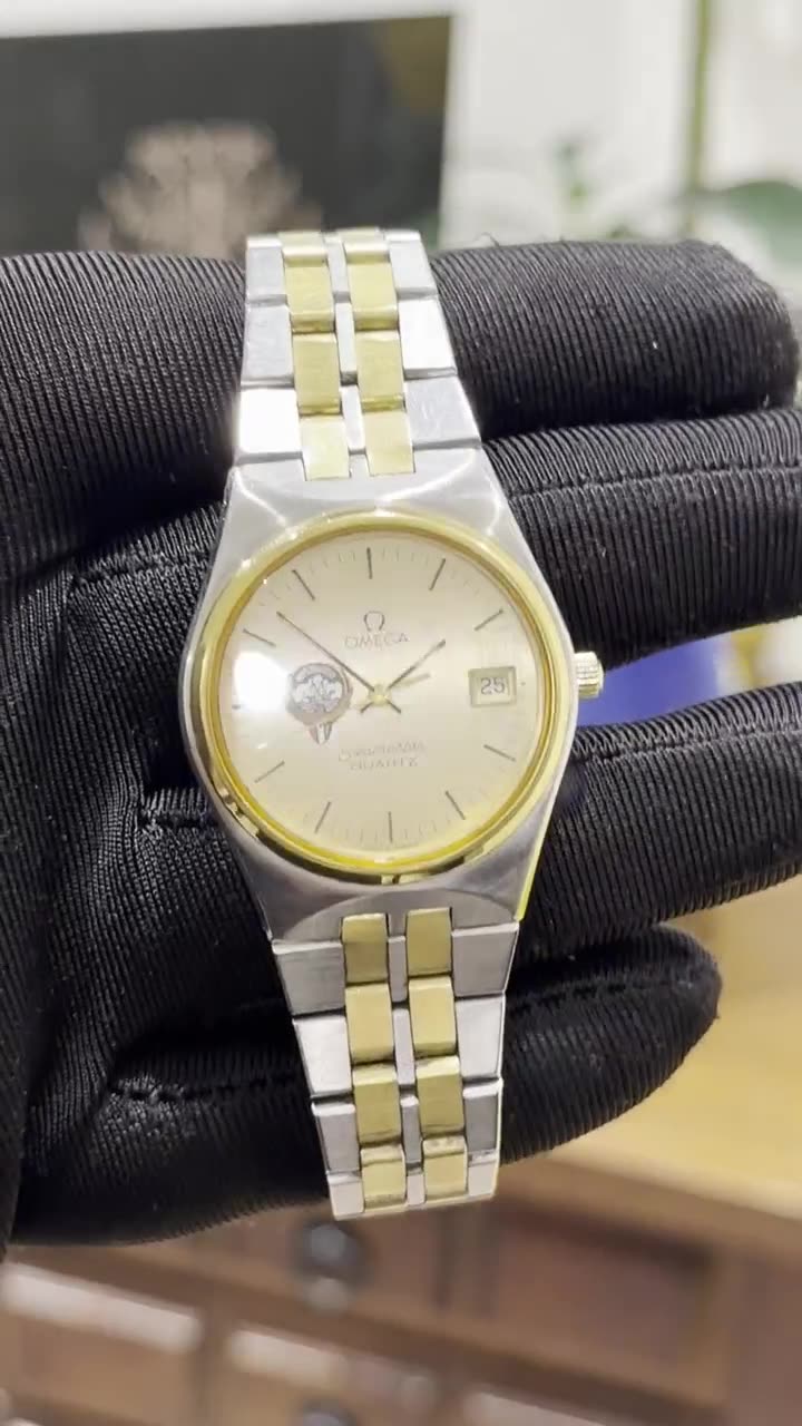 Omega Seamaster Special Edition Kuwait 1995 RARE - video