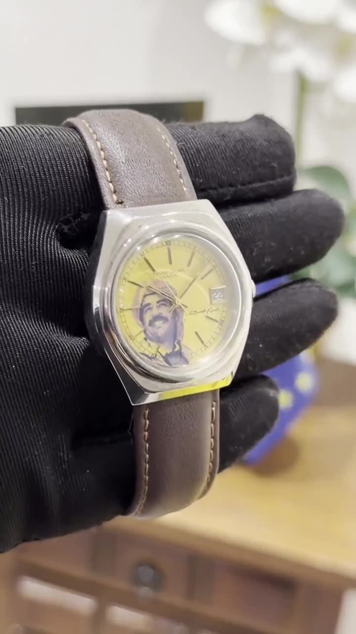 Favre-Leuba Genève – Saddam Hussein Special Edition, 1980 - video