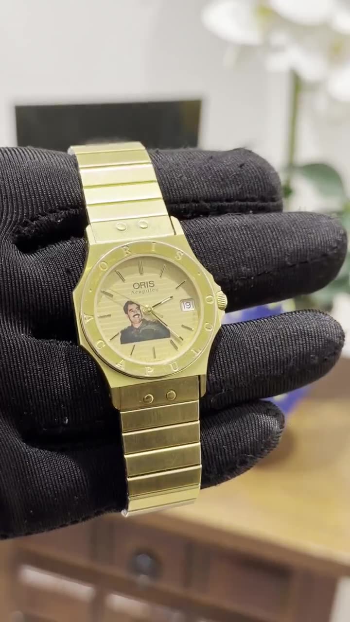 Oris 1980 Special Edition President Saddam Hussein - video