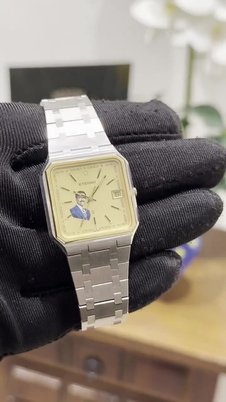 Eterna 1980 Special Edition President Saddam Hussein - video