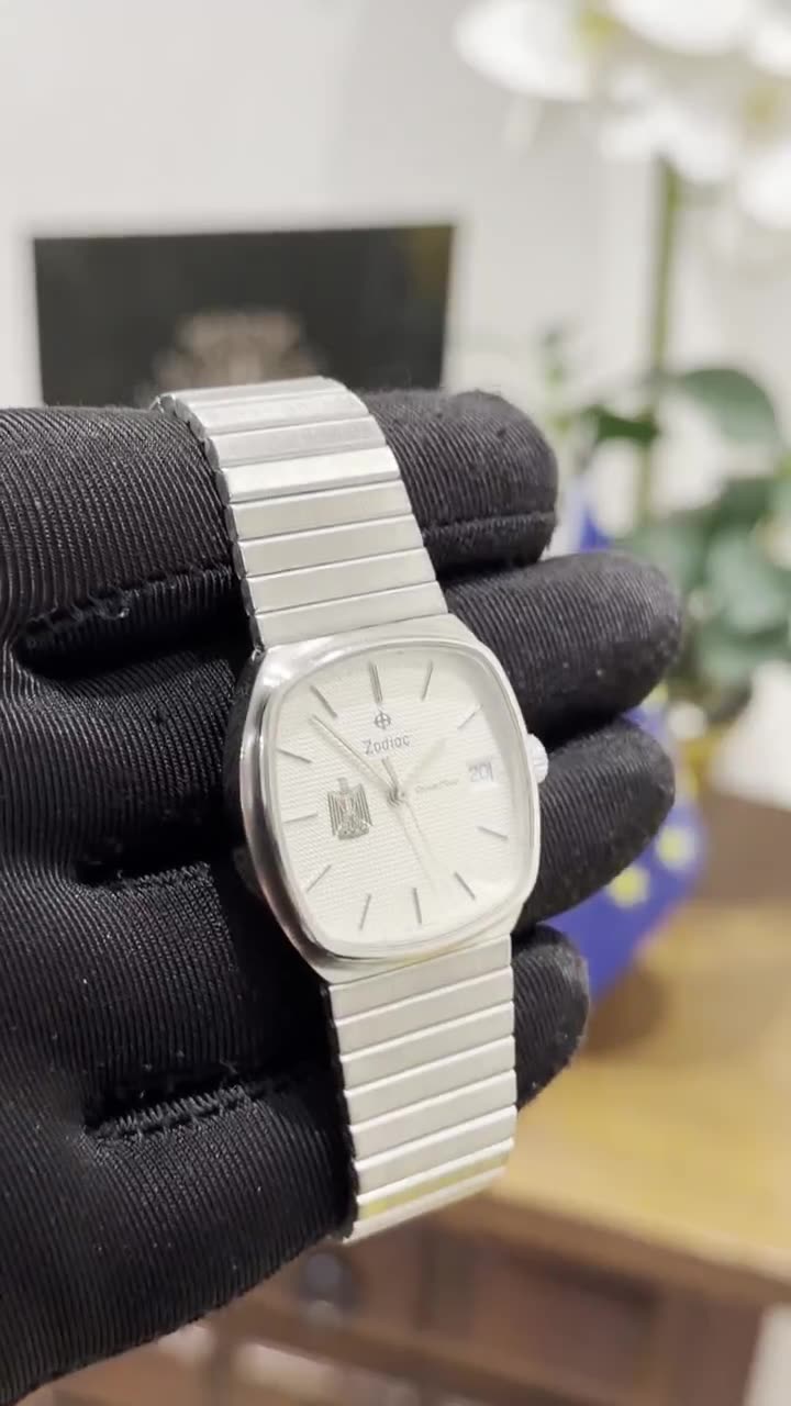 Zodiac 1980 President Saddam Hussein Steel RARE - video