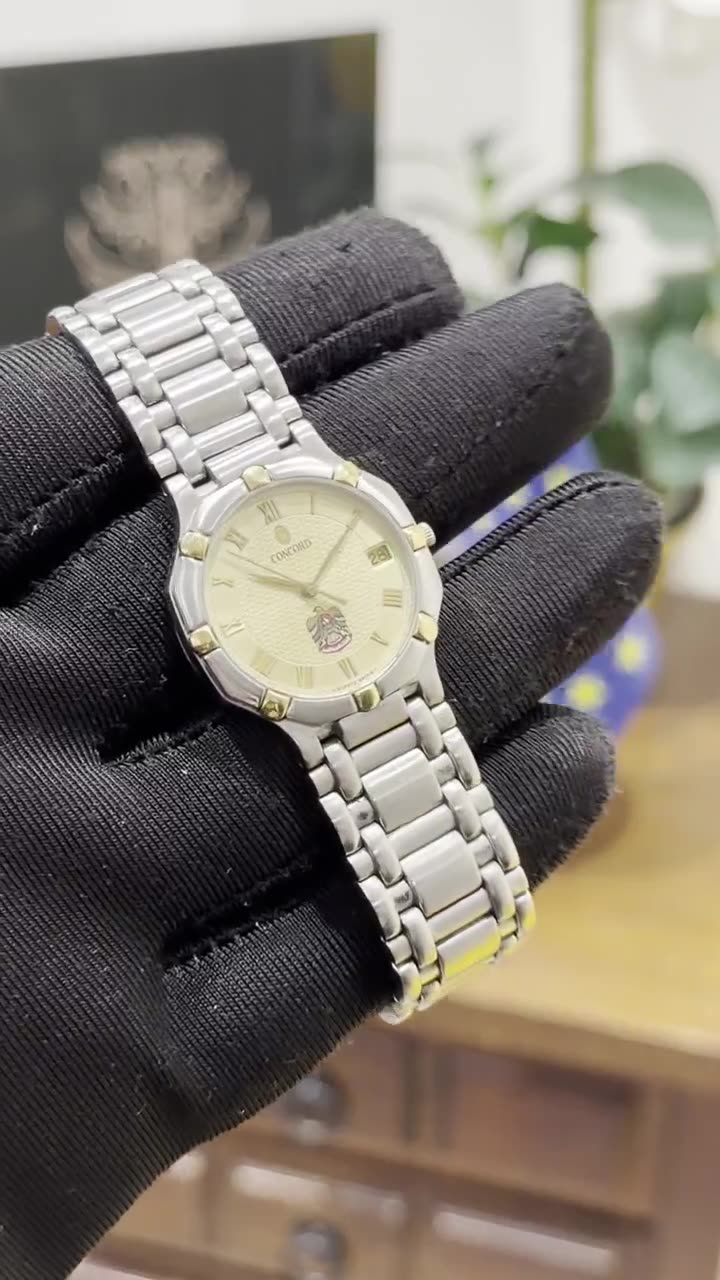 Concord UAE Official Edition 1995 UAE Government Official Release - video