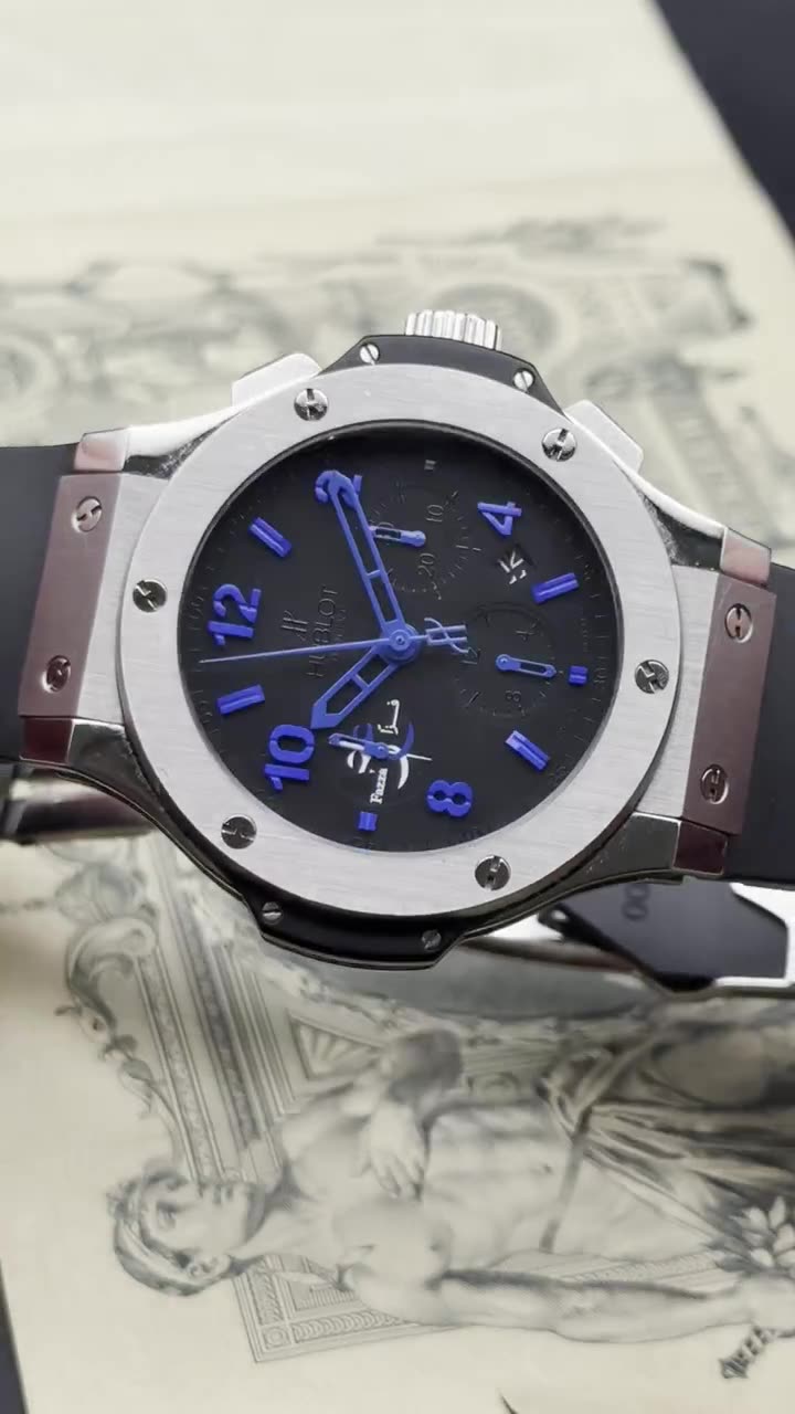 Hublot Big Bang H.H. Sheikh Hamdan bin Mohammed – Fazza - video