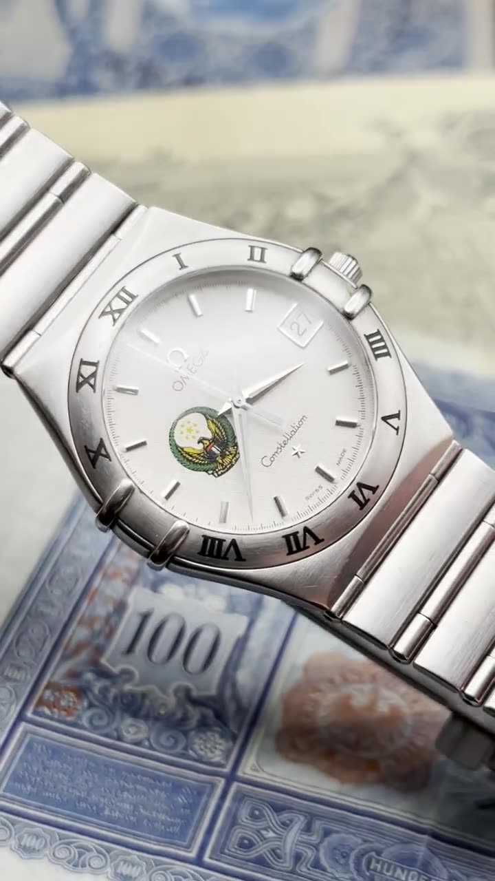 Omega Special Edition UAE 1995 UAE Armed Forces - video