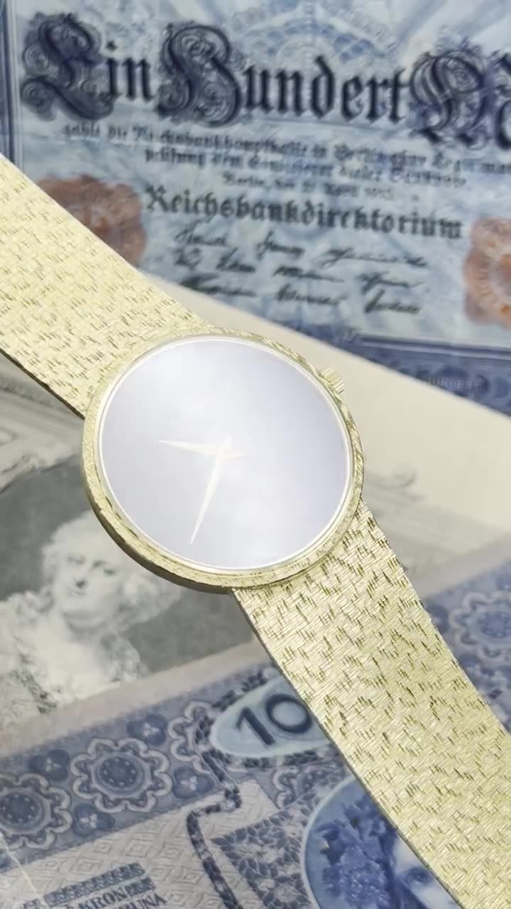 Piaget Special Amiri Edition Qatar 1980 Sheikh Khalifa Bin Hamad Al Thani - video