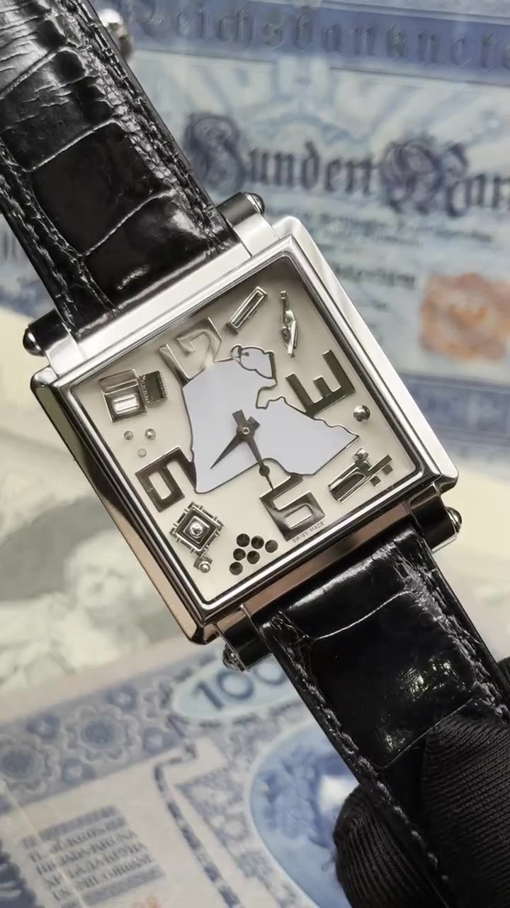 Jacob & Co. Special Edition State of Kuwait RARE - video