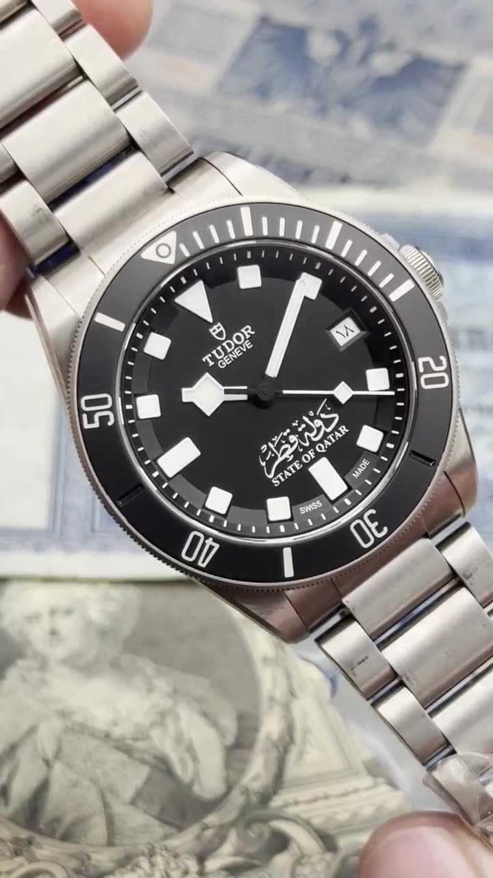 Tudor Official State Of Qatar Official Edition – 2022 Tudor Rare - video