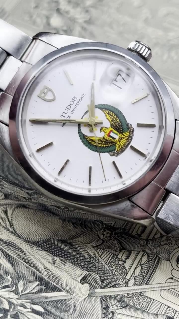 Tudor Military Edition UAE Armed Forces 36mm stainless steel RARE - video