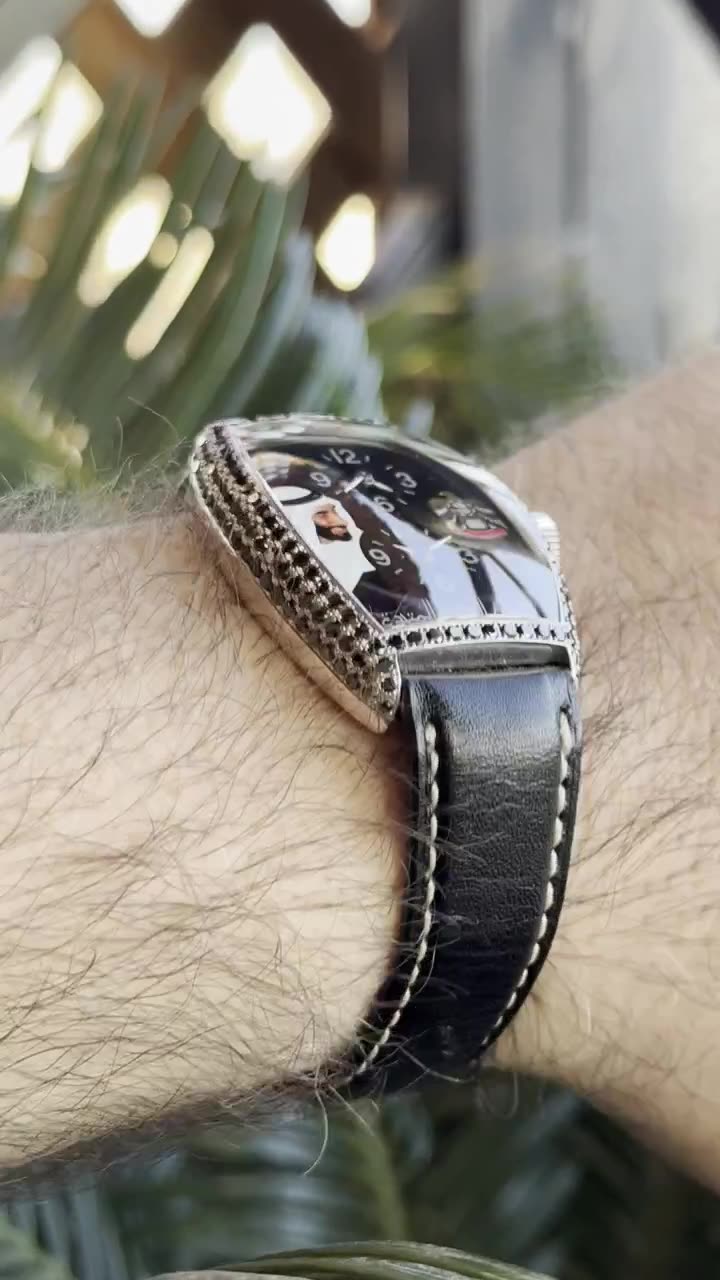 Franck Muller Master Complication Sheikh Zayed bin Sultan Al Nahyan - video