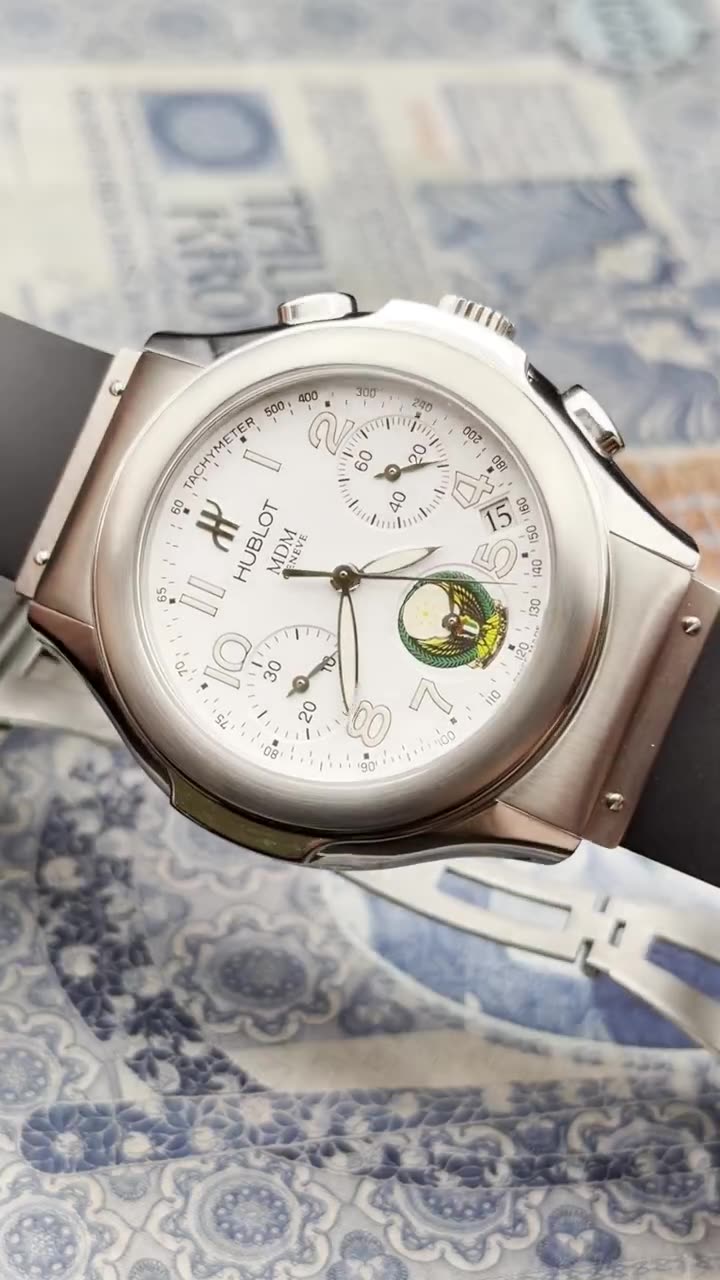 Hublot MDM Genève 2007 Special Edition UAE Armed Forces - video