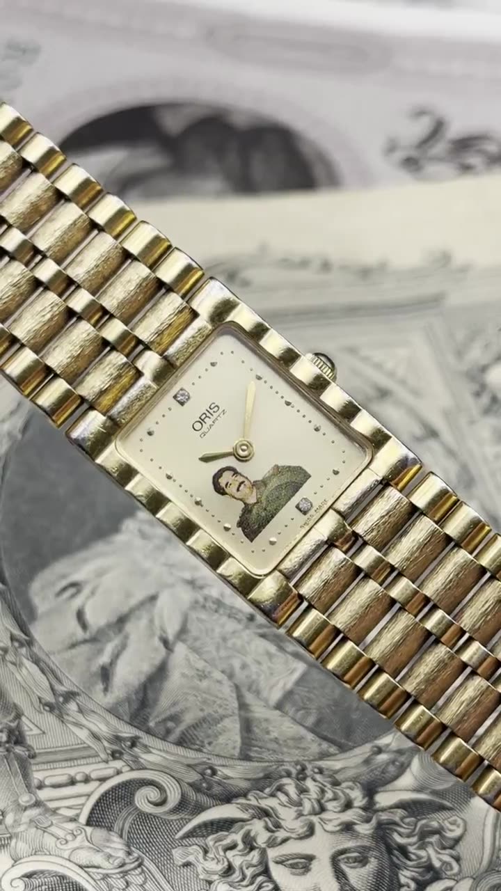 Oris Special Edition For Ladies Special Edition Saddam Hussein - video