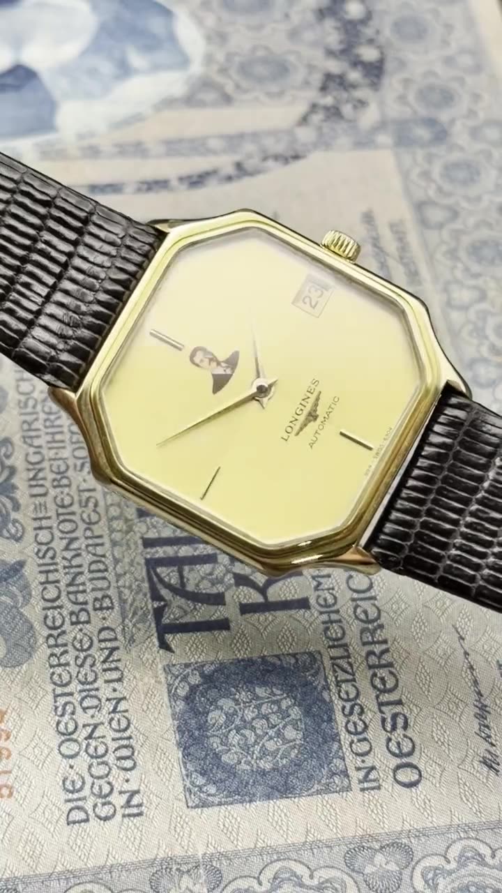 Longines Automatic 1980 Special Edition President Saddam Hussein - video