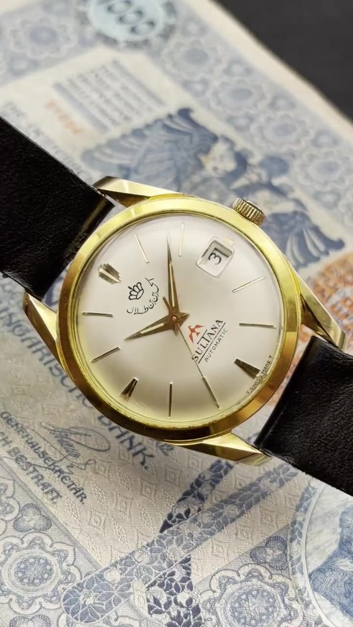 Sultana 1965 Special Edition King Hussein bin Talal of Jordan - video