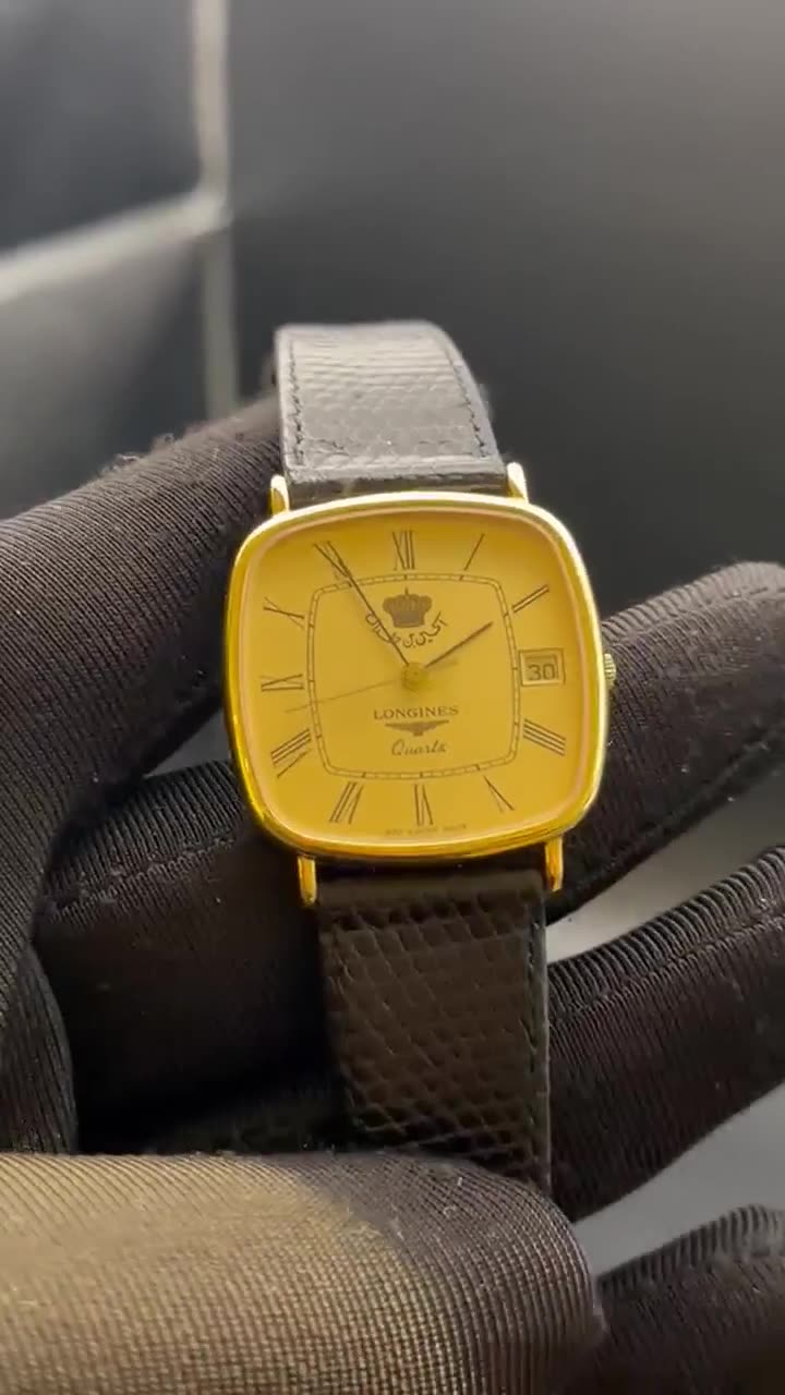 Longines Special Edition 1985 His Majesty King Hussein bin Talal of Jordan - video