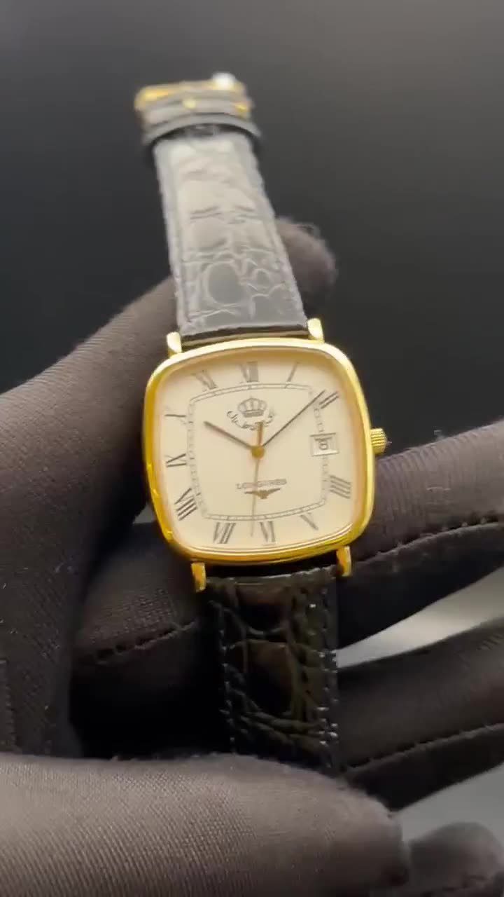 Longines Special Edition King Hussein Bin Talal Jordan 1980 - video