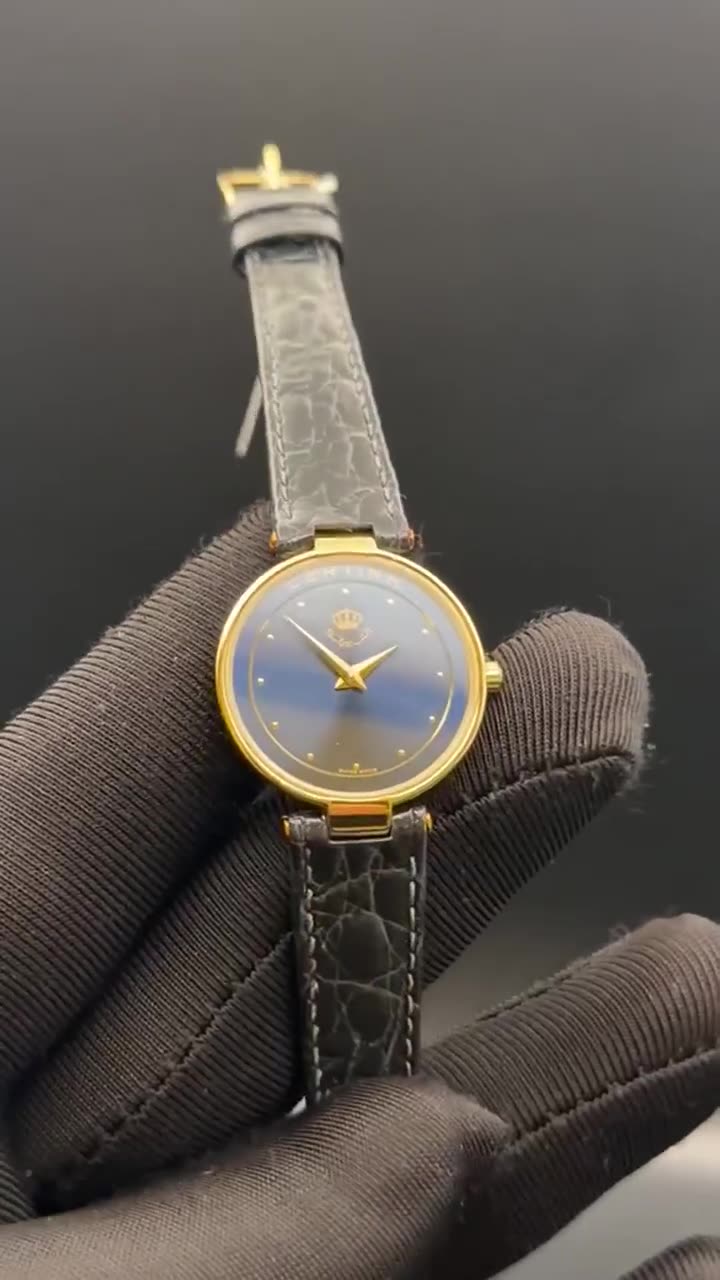 Certina 1990 King Hussein bin Talal Ladies Royal Special Edition - video