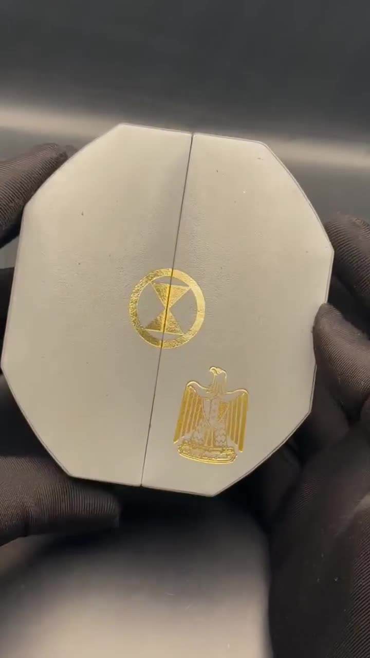 1980s Favre-Leuba Genève High Special Edition President  Saddam Hussein - video