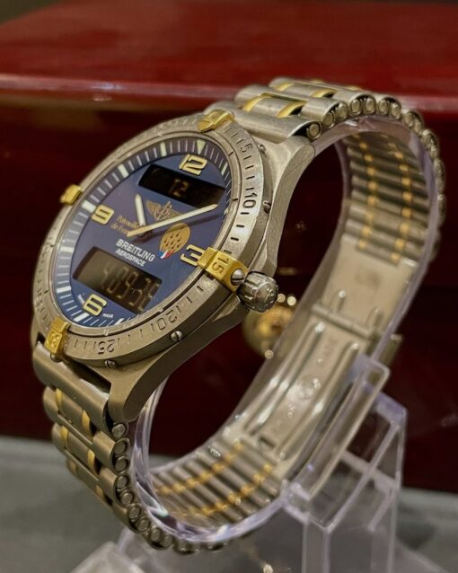 1997 Rare Breitling France Air force Military Special Edition - Image 2