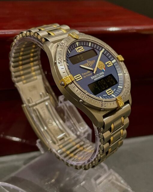 1997 Rare Breitling France Air force Military Special Edition - Image 4