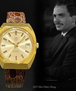 1970 The First-Ever Rotary Edition King Hussein Bin Talal – Jordan