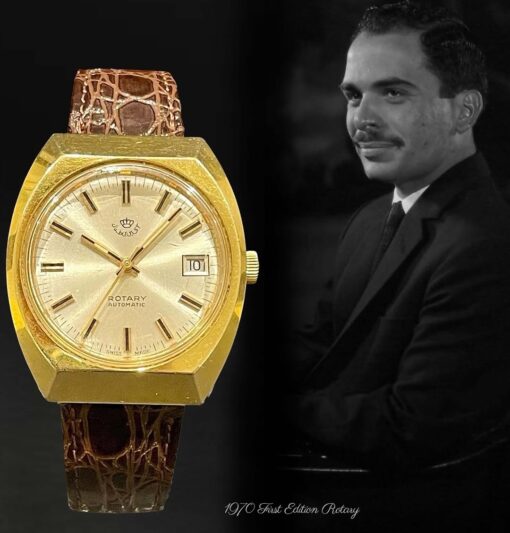 1970 The First-Ever Rotary Edition King Hussein Bin Talal – Jordan