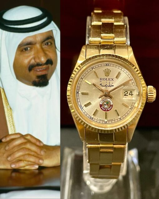 1980s Rolex Qatar Special Edition HHR Khalifa Bin Hamad Rare