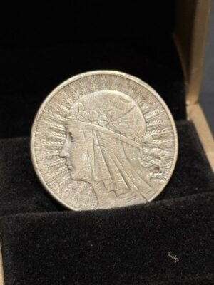 10-zloty Silver Coin Poland – 1932 - Orijinal Vintage Saat