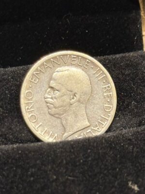 Emanvele 15 L Italy Fine Silver – 1929 - Authentic Vintage Watch