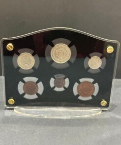 Very Rare 1960 Complete Set Coins Jordan Proof Set