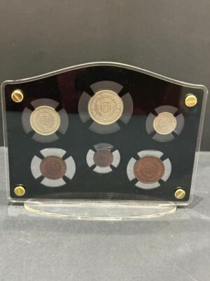 Very Rare 1960 Complete Set Coins Jordan Proof Set - Reloj Vintage Autentico