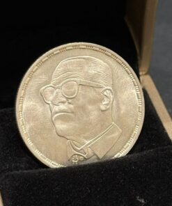 Fine Silver 1988 Najeeb Mahfouz Commemorative Edition Egypt
