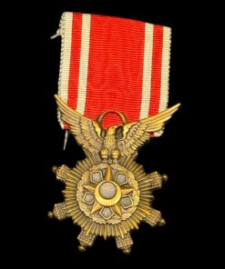Syria Order of Military Merit, 5th Class, 1953 Bronze