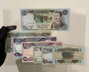 1982 Complete Set of President Saddam Hussain – Iraq - Orijinal Vintage Saat